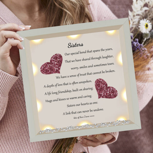 sisters hearts